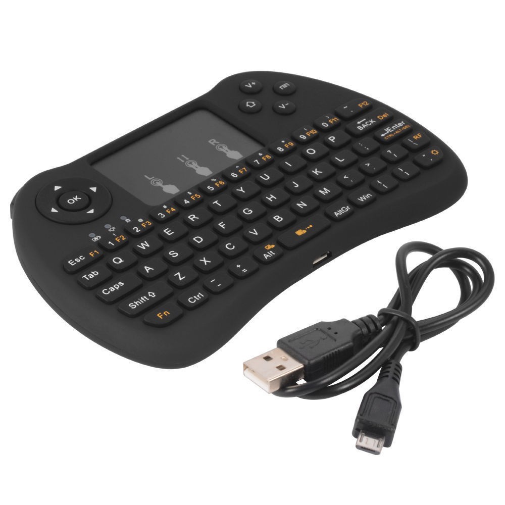 Mini i8 Wireless Keyboard & Touchpad Remote 2.4GHz for Smart TV, Android Box, PC