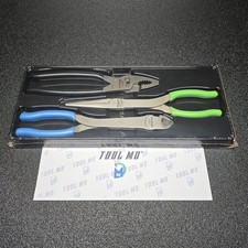Snap-on Tools Usa New 3pc Assorted Color Heavy-duty Plier Set Pl330acf