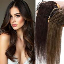 Clip In 100 Remy Real Human Hair Extensions Full Head Highlight Ombre 8"-24" US