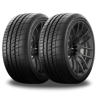 2 BFGoodrich G-Force Phenom T/A 225/45R17 94W UHP Summer Tires 380AA UTQG