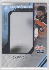 2021-22 SP Game Used NHL Lake Tahoe Games Banner Year Relics Ivan Provorov 8tn