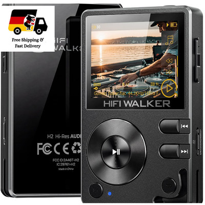 HIFI WALKER H2 HiFi Player Bluetooth 52 DSD DAC 64GB microSD