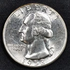1953-P Washington Silver Quarter BU Uncirculated - Philadelphia Mint