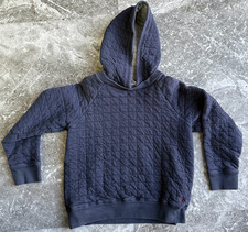 Petit Bateau KIDS/BOYS/TODDLER Pullover Sweater Top navy blue 8ans/126cm 8yr