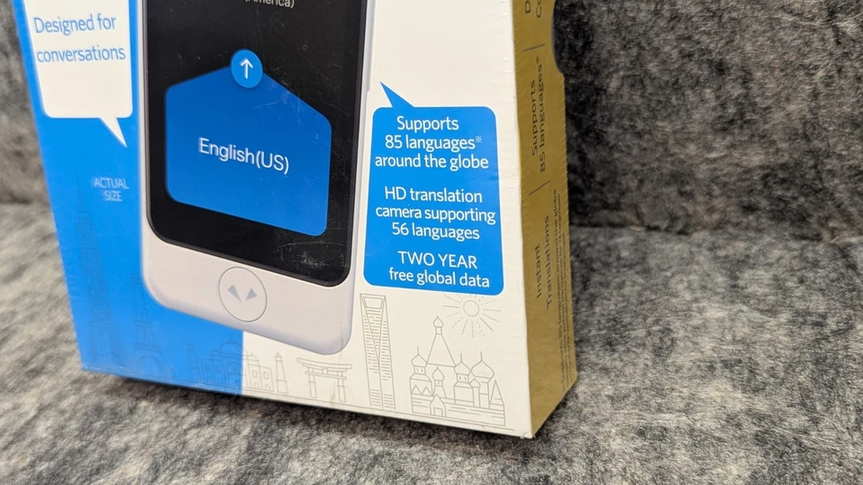 Pocketalk S Plus Instant Two-Way VOICE TRANSLATOR with Camera Image Translation - Image 4 of 4