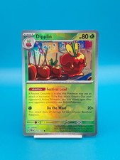 Dipplin (Poke Ball Pattern) 010/131 Holo Prismatic Evolutions Pokemon LP