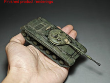 3D Printing S Series Sovite LT-432 Project Medium Tank Unpainted Model Kit