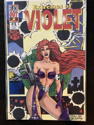 Extremes of Violet #1 (Blackout Comics March 1995)