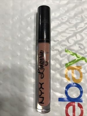 NYX Lingerie Liquid Lipstick LIPLI06 PUSH UP unsealed NWOB