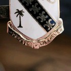 Vintage Marine Corp 7th Regime Cuff Links and Tie Bar,  "WHENEVER, WHENEVER" — photo 5