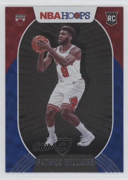 2020-21 Panini NBA Hoops Hyper Blue Patrick Williams #228 14pw