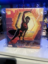 One 12 Collective Marvel Comics Spider-Man Miles Morales Action Figure by Mezco