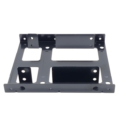 2.5 To 3.5 Hard Disk Bracket Hard Drive Dual Desktop SSD Mounting Bracket - Afbeelding 2 van 5