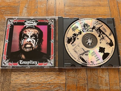 KING DIAMOND Conspiracy 1989 CD Original 1st Press 