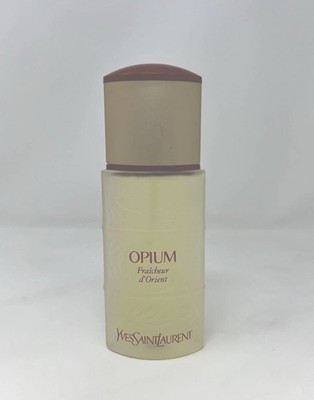 YSL OPIUM Fraicheur d'Orient Eau de Toilette 3.3 oz / 100 ml Vintage RARE 1998