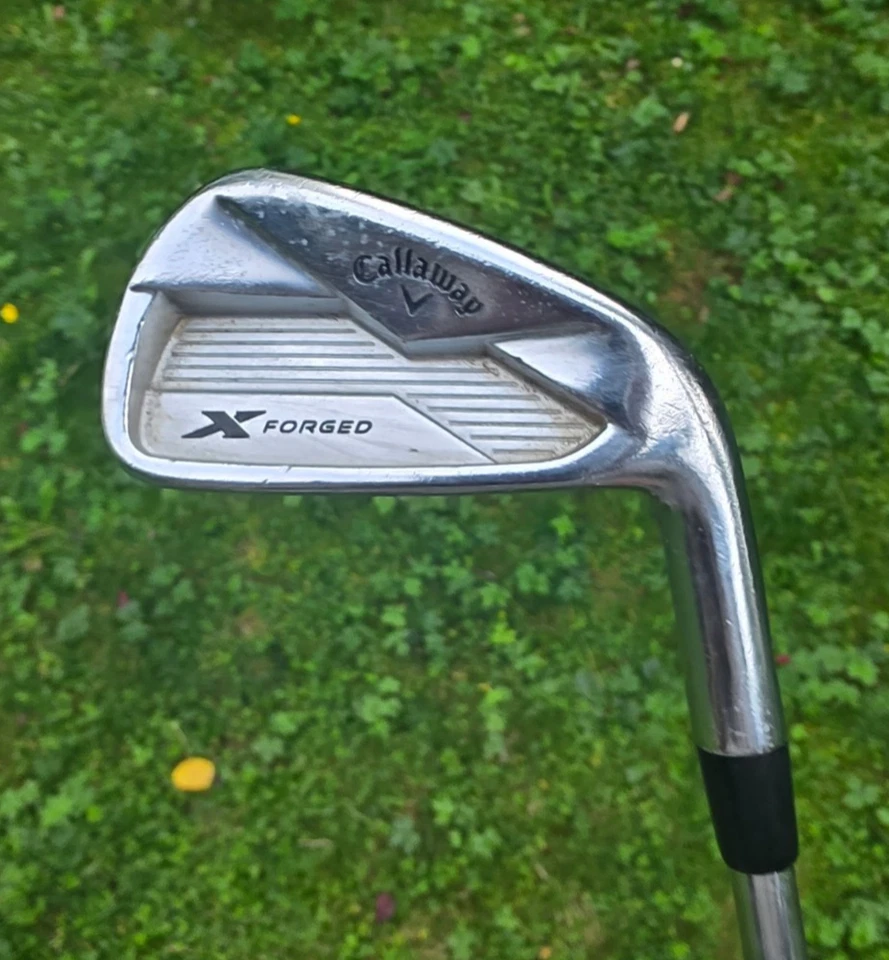 Callaway X Forged Eisen 5 - (X?) Stiff Flex - Guter Zustand - Schnäppchen - Bild 2 von 4