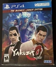 Yakuza Zero 0 The Business Launch Edition PS4