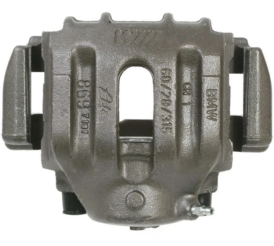 Pinza de freno de disco delantera del conductor con soporte Reman 95-03 BMW M3 Z3 Foto 2 de 4