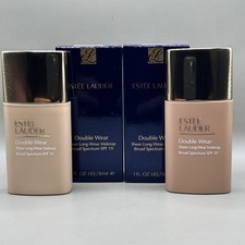 Estee Lauder Double Wear Sheer Long Wear Makeup 1oz SPF 19 Pick Your Shade NEW