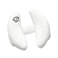 Verstellbares Baby-Kissen Baumwolle U-f&ouml;rmig Kindersitz Autositz Kopfst&uuml;tze