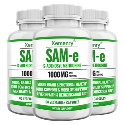 #ad SAM E Capsules 1000mg Supports Liver Health Clean and Detox and Brain Health $35.02