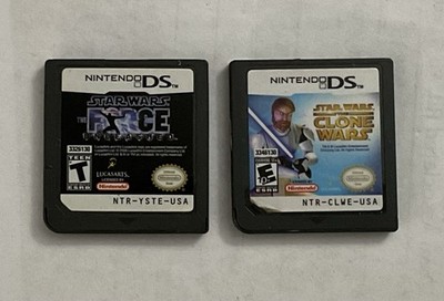 DS Star Wars: The Force Unleashed + DS Star Wars The Clone Wars Jedi Alliance