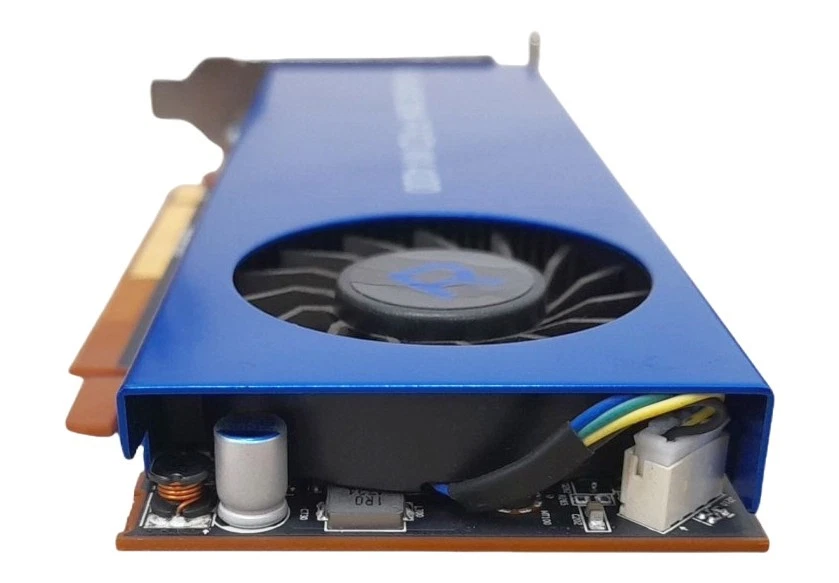 Graphics card Dell AMD Radeon Pro WX 4100 4GB GDDR5 PCI-E 3.0 x8 50W HFXTY - Image 4 of 4