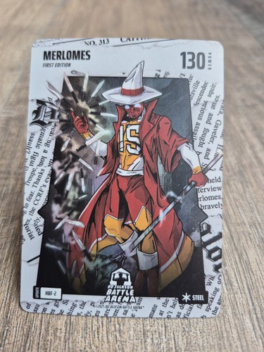 Bo Jackson Battle Arena Update #SBF-2 Merlomes Patrick Mahomes Silver Steel Foil