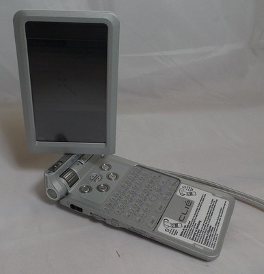 Sony Clie Peg-nx70v Rotating Color LCD Handheld PDA W/camera