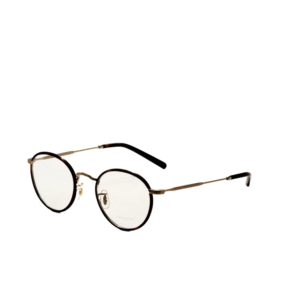 Oliver Peoples Unisex 48 Ópticas Tortuga Dorado Cepillado OV1308-5245-48