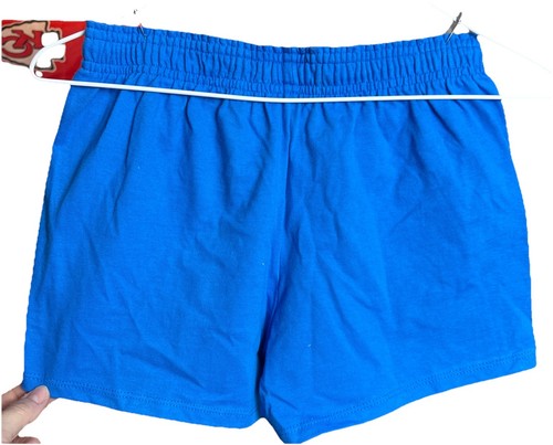 Champion Trainingsshorts XS Damen Blau Baumwolle - Bild 6 von 6