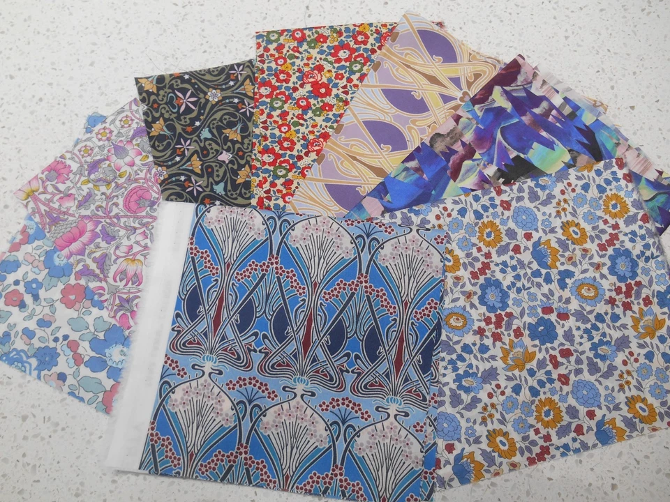 LIBERTY FABRIC - 100% COTTON - TANA LAWN REMNANT SALE- LIST No3 - SOLD PER PIECE - image 2 of 2