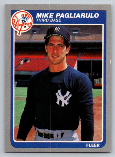 1985 FLEER BASEBALL SINGLES #1-220. You Pick. NM - Picture 126 of 205