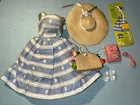 VINTAGE BARBIE SUBURBAN SHOPPER #969 , 6 Piece Set