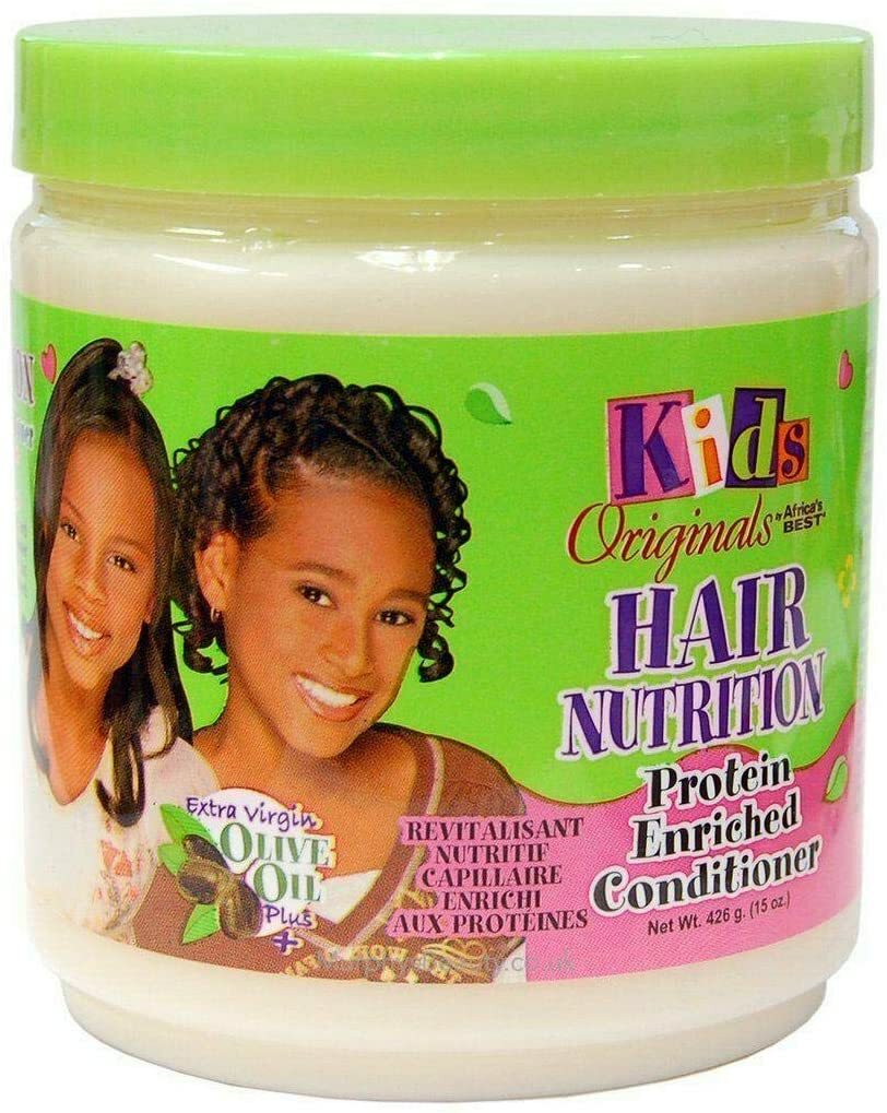 KIDS ORGANICS AFRICA'S BEST AFRO HAIR CARE PRODUCTS OLIVE OIL Full
