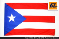 PUERTO RICO FLAG 4' x 6' - PUERTO RICAN BIG FLAGS 120 x 180 cm - BANNER 4x6 ft H