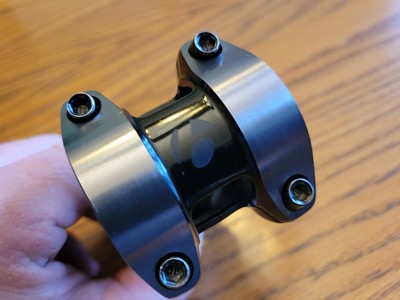 Bontrager Line Pro 35 stem, 0 degree X 