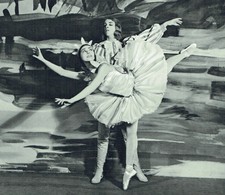 The Sleeping Princess Robert Helpmann Margot Fonteyn 1939 2 Page Photo Article