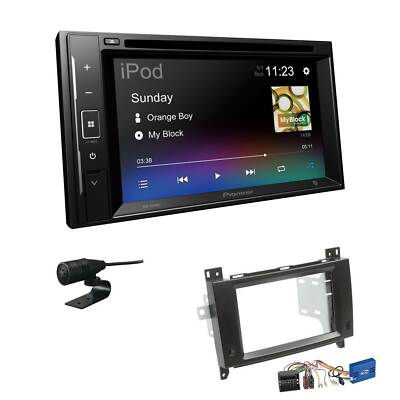 Pioneer AVH-A240BT DVD Bluetooth für Mercedes Benz Vito Viano 2006-2014 Canbus