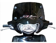 1929/DS FABBRI Parabrezza Spoiler Sportivo Cupolino x Honda SH 125 150 2001>2004
