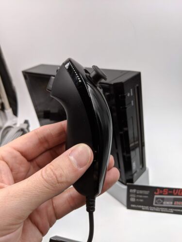 NWC - Nintendo Wii Console Black - Picture 4 of 12
