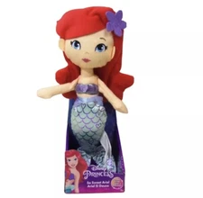 The Little Mermaid Disney Princess Plush Doll SO SWEET ARIEL 13.5 Inch Just Play