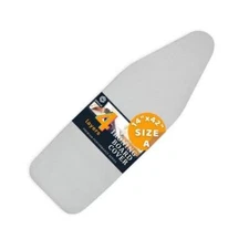 14x42 inch Ironing Board Cover and Pad, Adjustable Elastic Edge Fit, Extra  