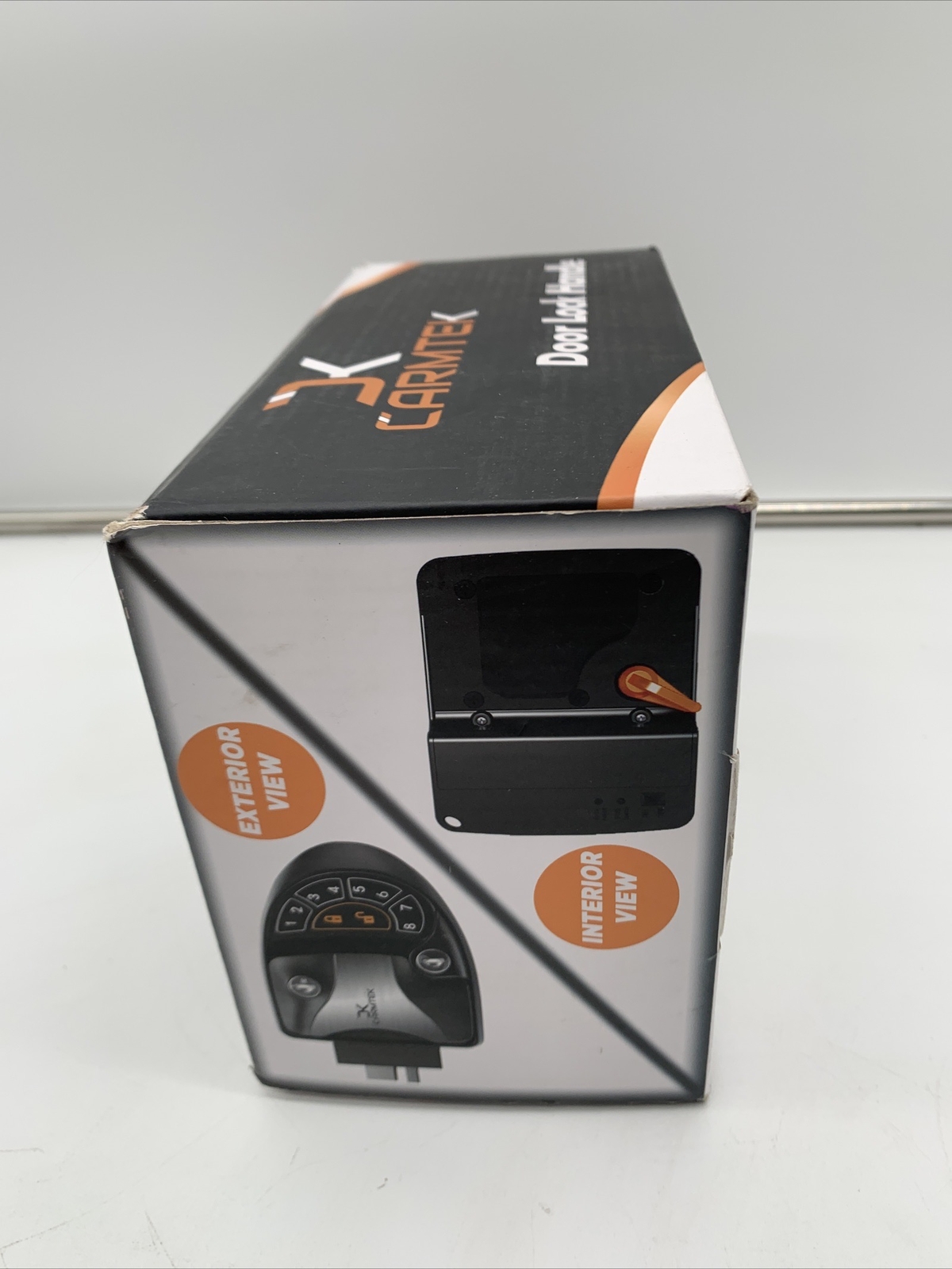 Carmtek 8 Digits RV Keyless Entry Door Lock Handle Latch Sp eBay