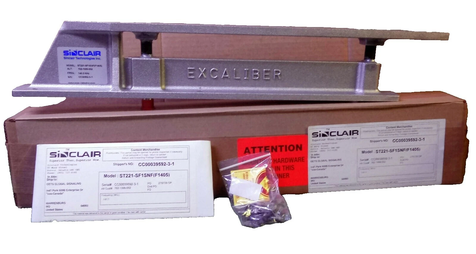 Sinclair Radio Antennas