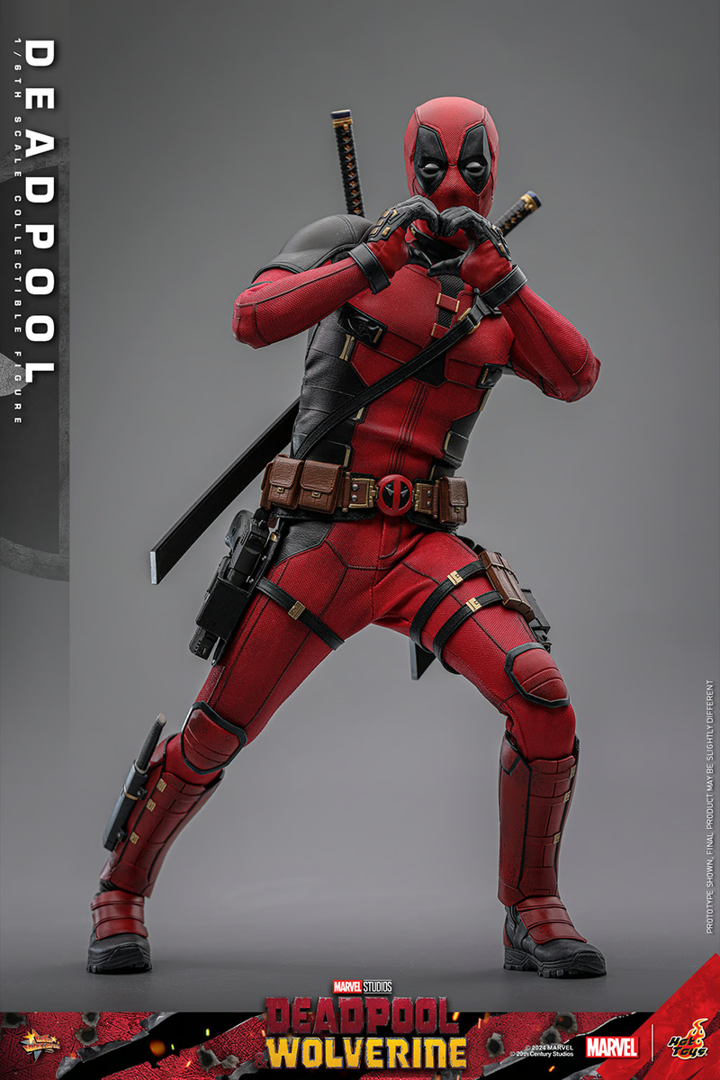 Deadpool 1/6スケールフィギュアセット Movie Masterpiece - 1/6 Scale Fully Poseable Figure