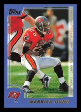 Warrick Dunn #52 2000 Topps Tampa Bay Buccaneers