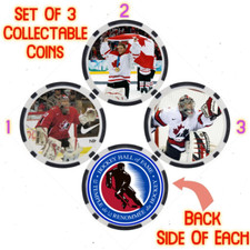 KIM ST-PIERRE - HOCKEY HALL OF FAME - COLLECTABLE COIN SET