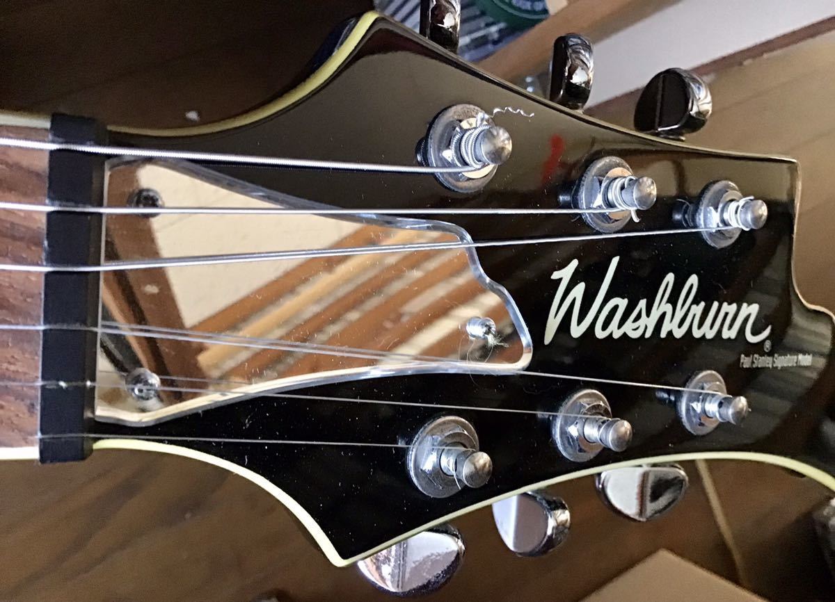 Electric Guitar Washburn PS-1600 Kiss Paul Stanley Signature Electric Guitar Washburn PS-1600 Kiss Paul Stanley Signature