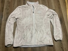 The North Face Sweater, Women's Size Medium, Tan, Full Zip, Zip Pockets, Fleece